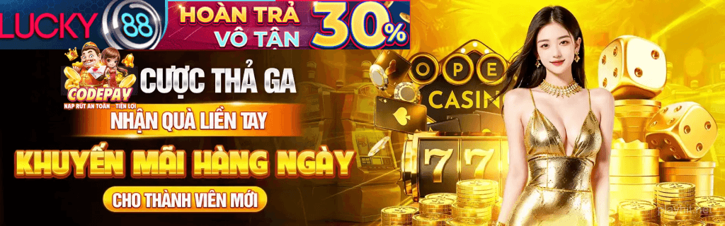 Sự kiện Lucky88 hấp dẫn