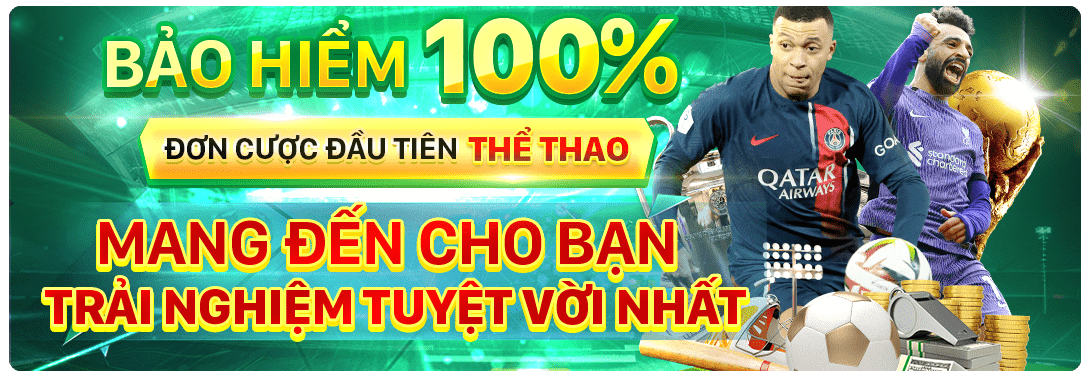 Nạp lần đầu - Nhận ngay 100% bonus
